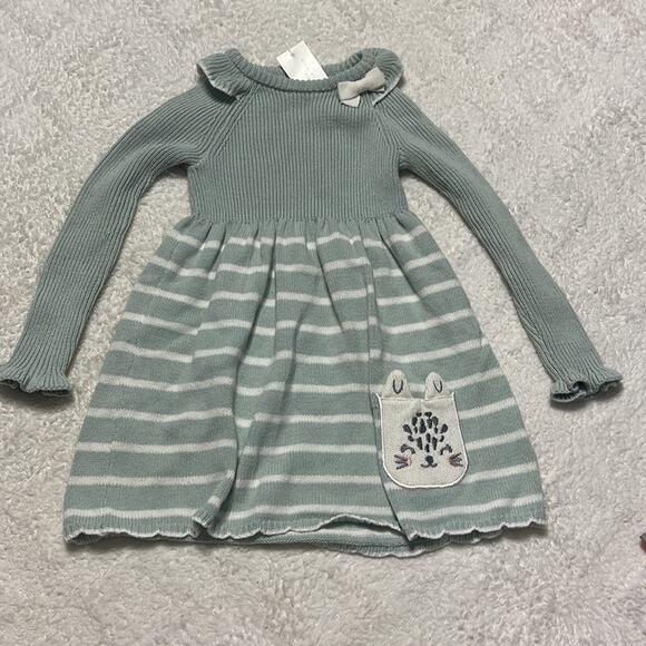 Max studio baby green knit  sweater size 5 - Picture 2 of 10